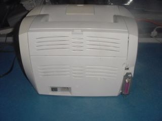 HP LaserJet 1300 B w Laser Printer w Toner and Cables