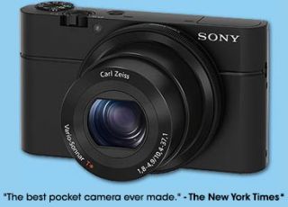 Sony DSC RX100 20.2 MP Exmor CMOS Sensor Digital Camera