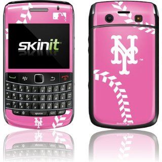 New York Mets Pink Game Ball skin for BlackBerry Bold 9700