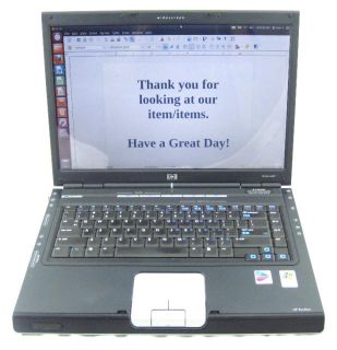 HP Pavilion DV4000 Pentium M 1 6GHz 1GB RAM 30GB HDD Laptop Ubuntu