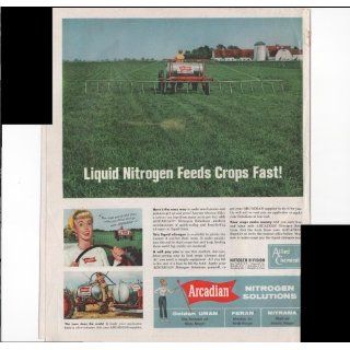 Arcadian Nitrogen Solutions Feeds Crops Fast 1960 Farm