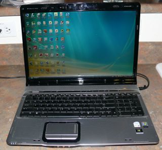 HP Pavilion DV9000 Laptop 17 widescreen (250 GB, Core 2 Duo, 1.67 GHz