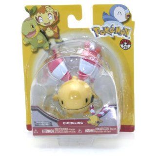 Pokemon Single Pack 2.5 Figure   Chingling Toys & Games