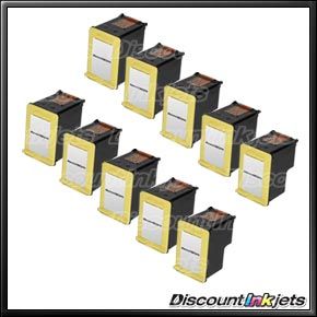 10pk HP 110 CB304AN Color Ink Cartridge for Photosmart A646 A310 A516