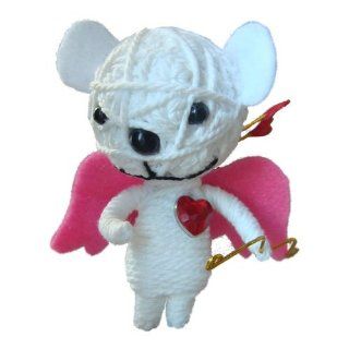 Angel Bear Valentine Series Voodoo String Doll #KVV013