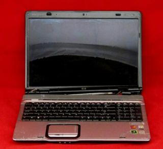 HP Pavilion DV9000 17 CD RW DVD RW Laptop for Parts Only