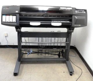 HP DesignJet 1055CM Large Format Inkjet Printer Color 1200 x 600
