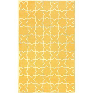 Liora Manne Ravella Moroccan Tile Yellow Contemporary 76