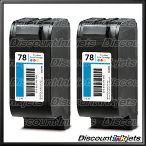 LD HP 78 C6578DN Color Printer Ink Cartridge for HP PSC 750 750xi