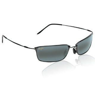  Gloss Black/Neutral Grey Sunglasses in Nylon (MJ 102 02) Clothing