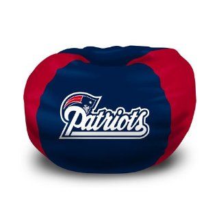  New England Patriots NFL Team Bean Bag (102 Round) Everything Else