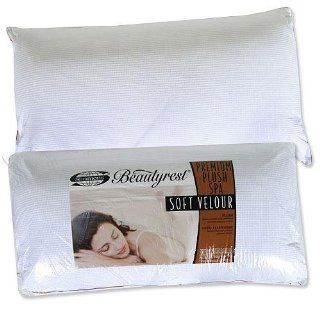 Simmons BeautyRest Premium Plush Spa Soft Velour Bed