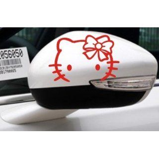  Hello Kitty Car Rear View Mirror Decal Stickers A 103 