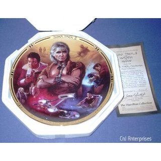 Star Trek The Wrath Of Khan Collectors Plate Everything