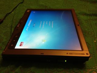HP Compaq TC4200 Windows 7 Tablet PC