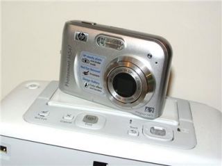 Nice HP PHOTOSMART A445 6.2mp Digital Camera M547 + PRINTER A440