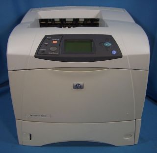 HP LaserJet 4200 176MB 35ppm Ethernet Network Laser Printer 4100 4250