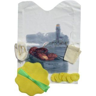 Regency Seafood Kit with Lemon Covers, steamer bags and