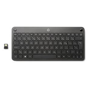 HP XC373AA Ultra Small Keyboard Wireless Slate French