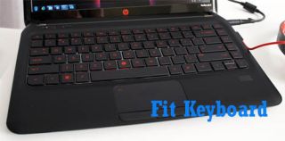  keyboard compatible skin protector for HP dm4 Beats Edition laptop
