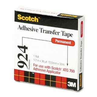 Scotch Products   Scotch   Adhesive Transfer Tape, 1/2 Wide x 36 Yards