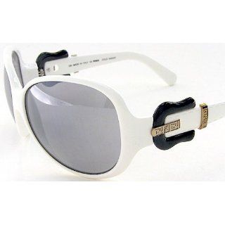 New Fendi Sunglasses FS382 FS 382 105 Gray Lens White