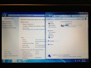 HP Slate 2 Tablet PC 64GB 2GB RAM WiFi Windows 7 Pro Antivirus