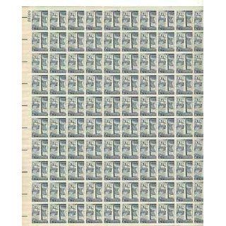  MA Flag Sheet of 100 x 2.5 Cent US Postage Stamps NEW 