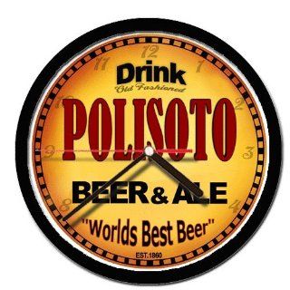 POLISOTO beer and ale cerveza wall clock 