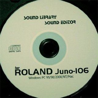 ROLAND JUNO 106 Sound Editor & Library 