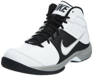  Black New Mens Basic Basketball Shoes 443456 100 [US size 9.5] Shoes