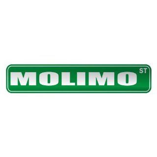 MOLIMO ST  STREET SIGN   