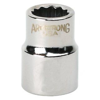 Armstrong 37 107 1/4 Inch Drive 12 Point Standard Socket