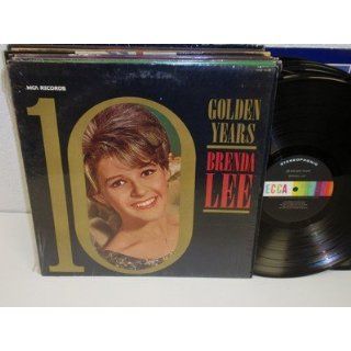  LEE 10 Golden Years LP MCA MCA 107 SHRINK Vinyl Album 