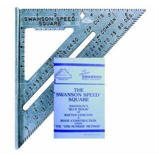 Swanson Tool SO101 7 inch Speed Square   