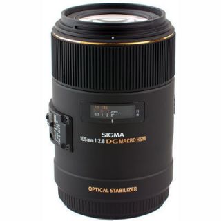Sigma 105mm F2 8 APO Macro EX DG OS HSM Nikon Fit