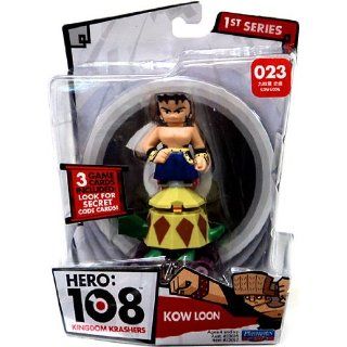 Hero 108 Kingdom Krashers Series 1 Action Figure #023 Kow