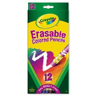 Crayola Products   Crayola   Erasable Colored Woodcase