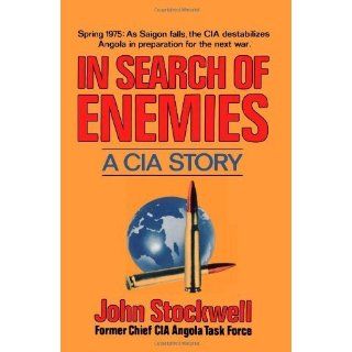 In Search Of Enemies [Paperback] Stockwell John Books
