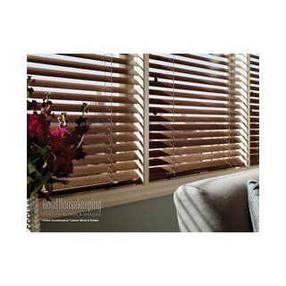   2 Wood Blinds Good Housekeeping 48 x 102 Home & Kitchen