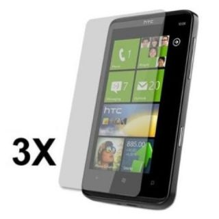  Pack Screen Protector Guard Shield for HTC HD7 / HD G7   Crystal Clear