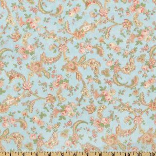 Moda Faded Memories 108 Quilt Backing Blue Fabric By The