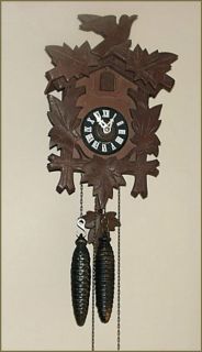 Hubert Herr Thirty Hour Cuckoo Clock