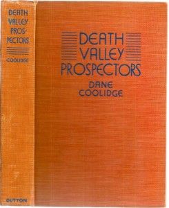 RARE 1937 Death Valley Prospectors Gold Mining Shoshone Indians