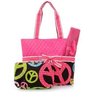 Multi Peace Sign Diaper bags: Everything Else