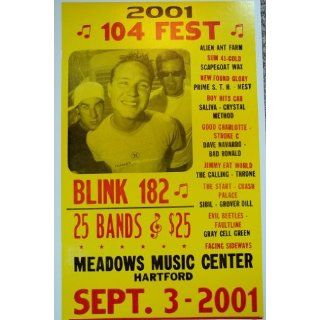 2001 Radio 104 Fest Featuring Blink 182, Sum 41, Jimmy
