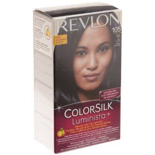  Revlon Colorsilk Luminista Bright Black (105), 4.4 Fluid Ounce Beauty