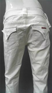 Hudson Signature Misses 30 Stretch Color Denim Boot Cut Jeans Low Rise