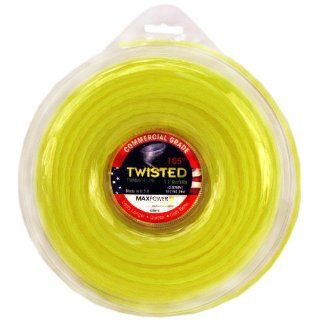 Maxpower 338815 Premium Twisted Trimmer Line .105 Inch