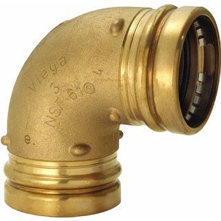  91367 ProPress Bronze XL 90 Degree Elbow with 4 Inch P x P, 105 Pack